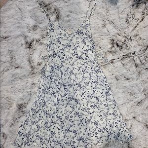White Floral Dress